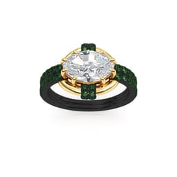 14K Yellow Gold Lab Grown Diamond RING 2.52 ctw SJR61423OV-2.00CT