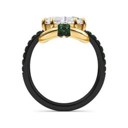 14K Yellow Gold Lab Grown Diamond RING 2.52 ctw SJR61423OV-2.00CT
