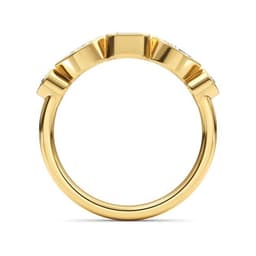 14K Yellow Gold Lab Grown Diamond RING 0.67 ctw SJR61499-0.68CT