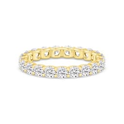 14K Yellow Gold Lab Grown Diamond WEDDING BANDS 2.06 ctw SJR61725-2.00CT