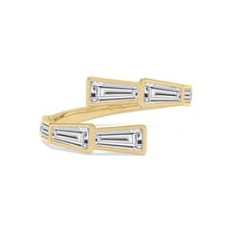 14K Yellow Gold Lab Grown Diamond RING 1.76 ctw SJR62197-1.88CT