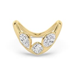 14K Yellow Gold Lab Grown Diamond RING 1.79 ctw SJR62422-1.83CT