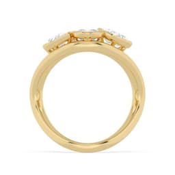 14K Yellow Gold Lab Grown Diamond RING 1.79 ctw SJR62422-1.83CT